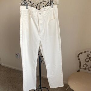 Rag & Bone High-Rise Bright White Jeans